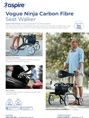 Aspire Ninja Carbon Walker Flyer