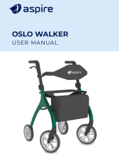 Aspire Oslo Seat Walker User Manual