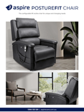 Aspire PostureFit Configurable Lift Recline Chair Brochure