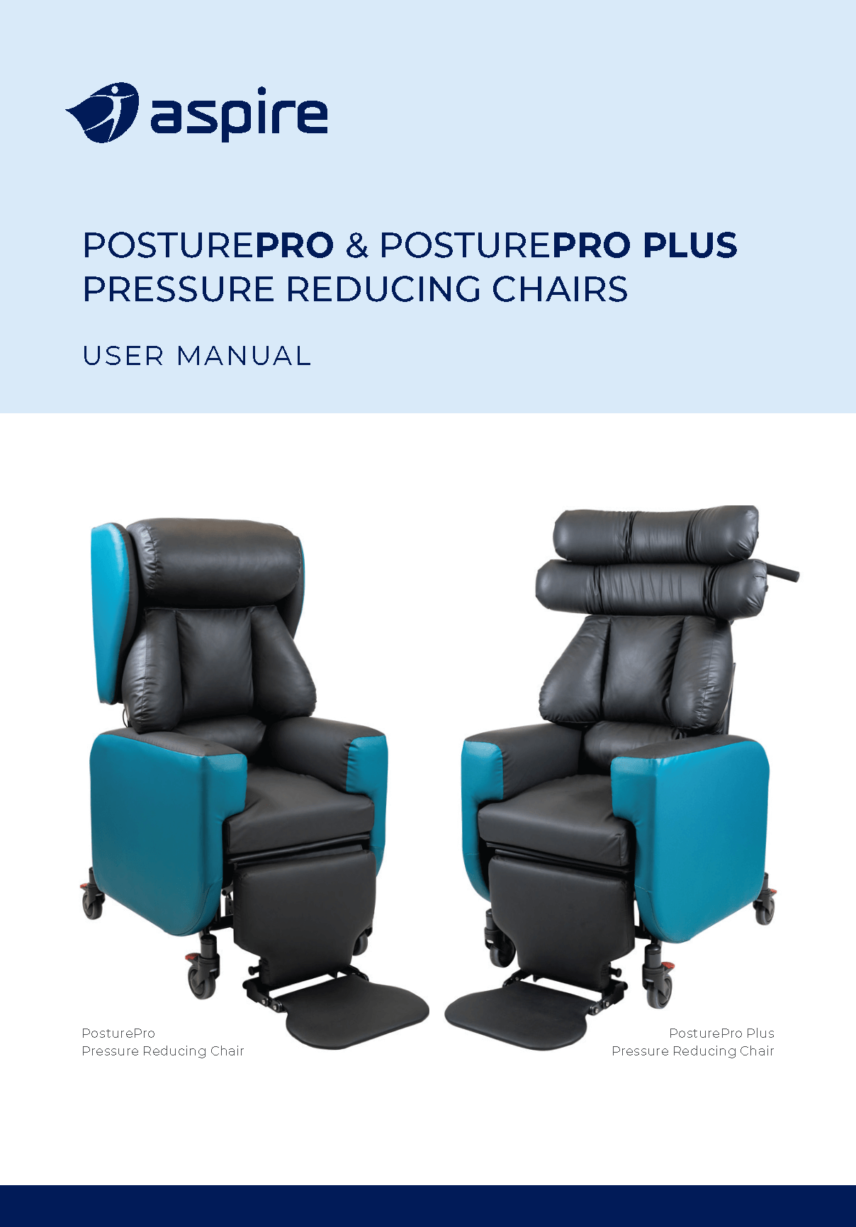 Aspire PosturePro and PosturePro Plus User Manual