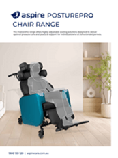 Aspire PosturePro Range Brochure