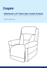 Aspire Premium Lift Recline Chair User Manual