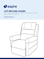 Aspire Raphael and Gabriel Lift Chair User Manual