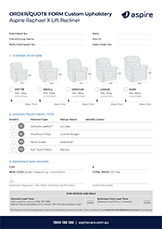 Aspire Raphael X Custom Form