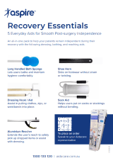 Aspire Recovery Essentials Flyer