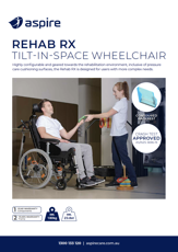 Aspire Rehab RX Wheelchair Flyer