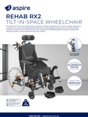 Aspire Rehab RX2 Wheelchair Flyer