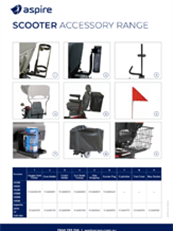 Aspire Scooter Accessories Flyer