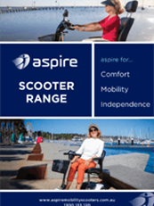 Aspire Scooter Brochure