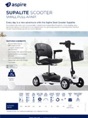 Aspire Supalite Boot Scooter Flyer