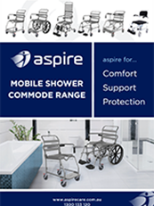 Aspire Mobile Shower Commode Brochure