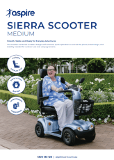 Aspire Sierra Scooter Flyer