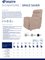 Aspire Signature Chairs Flyer