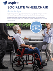 Aspire Socialite Wheelchair Flyer