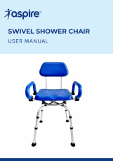 Aspire Swivel Shower Chair User Manual