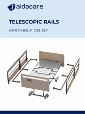 Aidacare Telescopic Side Rails User Manual