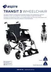 Aspire Transit 3 Wheelchair Flyer