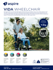 Aspire Vida Wheelchair Flyer