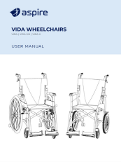 Aspire Vida Wheelchair User Manual