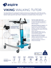 Aspire Viking Walking Tutor Flyer