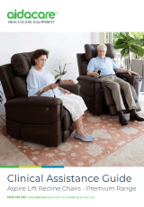 Aspire Lift Recline Chairs - Premium Range- Clinical Assistance Guide