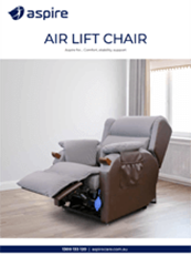 Aspire Air Lift Chairs Brochure