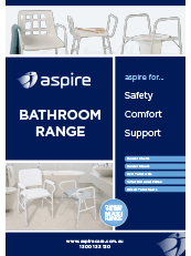 Aspire Bathroom Range Brochure