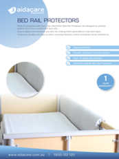 Aspire Bed Rail Protector Flyer