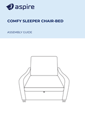 Aspire Comfy Sleeper Chair Bed Assembly Guide