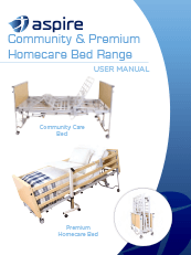 Aspire Homecare Bed Range User Manual