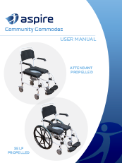 Aspire Community Commodes User Manual