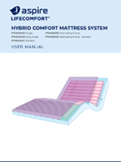 Aspire Hybrid Mattress User Manual