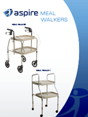 Aspire Meal Trolley & Walker User Manual