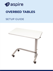 Aspire Overbed Table User Manual