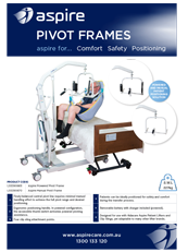 Aspire Pivot Frames Flyer