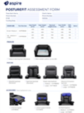Aspire PostureFit Configurable Lift Recline Chair Script Form