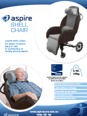 Aspire Shell Chair Brochure