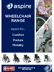 Aspire Wheelchair Range Overview Brochure