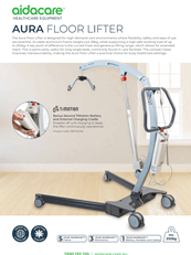 Aura Floor Lifter Flyer
