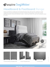 Aspire ComfiMotion Head & Foot Board Range
