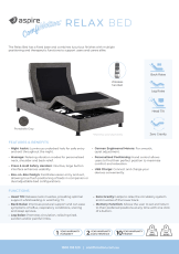 Aspire ComfiMotion Relax Bed Flyer