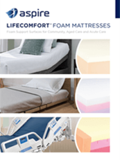 Aspire Lifecomfort Mattress Range Brochure