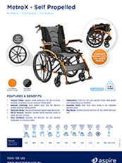 Aspire MetroX SP Wheelchair Flyer