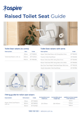 Aspire Raised Toilet Seat Compatibility Guide