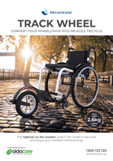 Rehasense Track Wheel Brochure