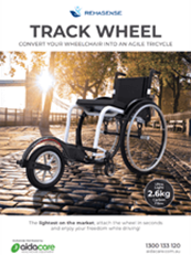 Rehasense Track Wheel Brochure