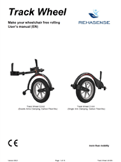 Rehasense Track Wheel User Manual