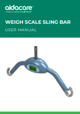 Weigh Scale Sling Bar User Manual