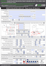 Bidet Pre Purchase Form