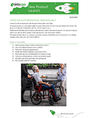 CPAB_Launch Aspire Socialite Wheelchair